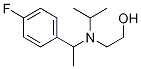 2-{[1-(4-Fluoro-phenyl)-ethyl]-isopropyl-aMino}-ethanol Struktur