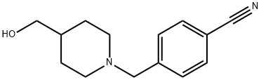 4-(4-히드록시메틸-피페리딘-1-일메틸)-벤조니트릴