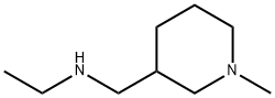 Ethyl-(1-Methyl-piperidin-3-ylMethyl)-aMine Structure