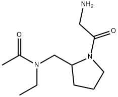1353970-29-2 N-[1-(2-AMino-acetyl)-pyrrolidin-2-ylMethyl]-N-ethyl-acetaMide
