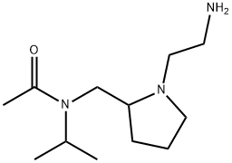 N-[1-(2-AMino-ethyl)-pyrrolidin-2-ylMethyl]-N-isopropyl-acetaMide Structure