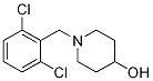 1-(2,6-dichlorobenzyl)piperidin-4-ol Structure