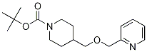 4-(吡啶-2-基甲氧基甲基)-哌啶-1-羧酸叔丁基酯, 1261233-98-0, 结构式