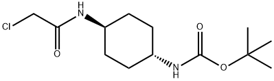 (1R,4R)- [4-(2-Chloro-acetylaMino)-cyclohexyl]-carbaMic acid tert-butyl ester Structure