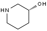 (R)-3-哌啶醇 结构式