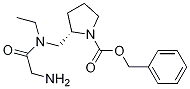 (S)-2-{[(2-AMino-acetyl)-ethyl-aMino]-Methyl}-pyrrolidine-1-carboxylic acid benzyl ester|