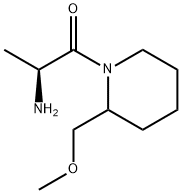 (S)-2-AMino-1-(2-MethoxyMethyl-piperidin-1-yl)-propan-1-one Struktur