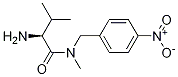 (S)-2-AMino-3,N-diMethyl-N-(4-nitro-benzyl)-butyraMide Struktur
