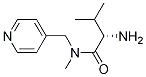 (S)-2-AMino-3,N-diMethyl-N-pyridin-4-ylMethyl-butyraMide Struktur