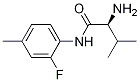 (S)-2-AMino-N-(2-fluoro-4-Methyl-phenyl)-3-Methyl-butyraMide|