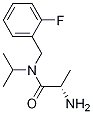 (S)-2-AMino-N-(2-fluoro-benzyl)-N-isopropyl-propionaMide Structure