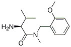 (S)-2-AMino-N-(2-Methoxy-benzyl)-3,N-diMethyl-butyraMide Structure
