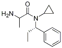 (S)-2-AMino-N-cyclopropyl-N-(1-phenyl-propyl)-propionaMide Struktur