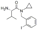 (S)-2-AMino-N-cyclopropyl-N-(2-iodo-benzyl)-3-Methyl-butyraMide Struktur