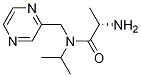 (S)-2-AMino-N-isopropyl-N-pyrazin-2-ylMethyl-propionaMide Struktur