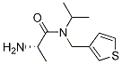 (S)-2-AMino-N-isopropyl-N-thiophen-3-ylMethyl-propionaMide Struktur