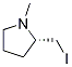 (S)-2-IodoMethyl-1-Methyl-pyrrolidine Struktur