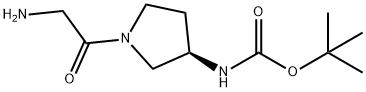 [(R)-1-(2-AMino-acetyl)-pyrrolidin-3-yl]-carbaMic acid tert-butyl ester|