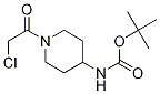  [1-(2-Chloro-acetyl)-piperidin-4-yl]-carbaMic acid tert-butyl ester