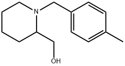 [1-(4-Methyl-benzyl)-piperidin-2-yl]-Methanol 化学構造式