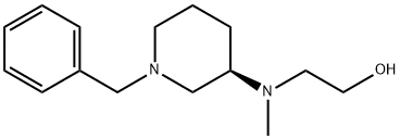 2-[((R)-1-Benzyl-piperidin-3-yl)-Methyl-aMino]-ethanol Structure