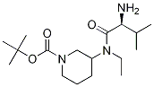 3-[((S)-2-AMino-3-Methyl-butyryl)-ethyl-aMino]-piperidine-1-carboxylic acid tert-butyl ester