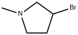 3-溴-1-甲基吡咯烷 结构式