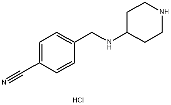 4-(피페리딘-4-ylaMinoMethyl)-벤조니트릴염산염