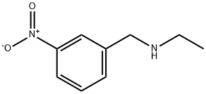 Ethyl-(3-nitro-benzyl)-aMine Struktur