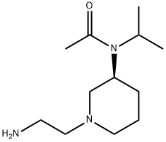 N-[(S)-1-(2-AMino-ethyl)-piperidin-3-yl]-N-isopropyl-acetaMide,1354017-54-1,结构式