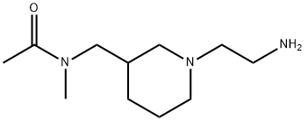 N-[1-(2-AMino-ethyl)-piperidin-3-ylMethyl]-N-Methyl-acetaMide Structure