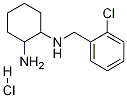 N-(2-Chloro-benzyl)-cyclohexane-1,2-diamine hydrochloride Structure