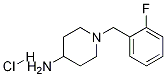 1-(2-氟-苄基)-哌啶-4-基胺盐酸盐