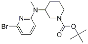3-[(6-Bromo-pyridin-2-yl)-methyl-amino]-piperidine-1-carboxylic acid tert-butyl ester