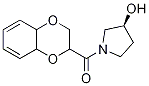((S)-3-羟基-吡咯烷-1-基)-(2,3,4,8A的-四氢-苯并[1,4]二氧杂环己-2-基)-甲酮