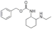 (2-EthylaMino-cyclohexyl)-carbaMic acid benzyl ester Struktur