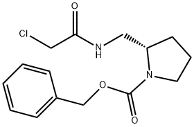 (S)-2-[(2-Chloro-acetylaMino)-Methyl]-pyrrolidine-1-carboxylic acid benzyl ester|