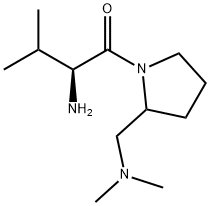 (S)-2-AMino-1-(2-diMethylaMinoMethyl-pyrrolidin-1-yl)-3-Methyl-butan-1-one 结构式