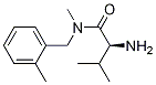 (S)-2-AMino-3,N-diMethyl-N-(2-Methyl-benzyl)-butyraMide Structure
