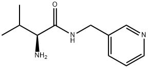 (S)-2-AMino-3-Methyl-N-pyridin-3-ylMethyl-butyraMide Structure