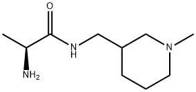 1290204-74-8 (S)-2-AMino-N-(1-Methyl-piperidin-3-ylMethyl)-propionaMide