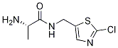 (S)-2-AMino-N-(2-chloro-thiazol-5-ylMethyl)-propionaMide Struktur
