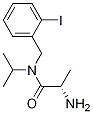 (S)-2-AMino-N-(2-iodo-benzyl)-N-isopropyl-propionaMide Structure