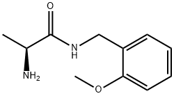(S)-2-AMino-N-(2-Methoxy-benzyl)-propionaMide Struktur