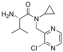 (S)-2-AMino-N-(3-chloro-pyrazin-2-ylMethyl)-N-cyclopropyl-3-Methyl-butyraMide 结构式