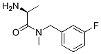 (S)-2-AMino-N-(3-fluoro-benzyl)-N-Methyl-propionaMide|