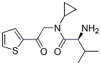 (S)-2-AMino-N-cyclopropyl-3-Methyl-N-(2-oxo-2-thiophen-2-yl-ethyl)-butyraMide Structure