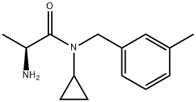 (S)-2-AMino-N-cyclopropyl-N-(3-Methyl-benzyl)-propionaMide|