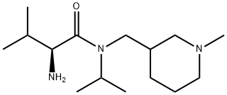 (S)-2-AMino-N-isopropyl-3-Methyl-N-(1-Methyl-piperidin-3-ylMethyl)-butyraMide|
