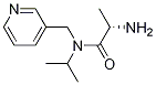 (S)-2-AMino-N-isopropyl-N-pyridin-3-ylMethyl-propionaMide Struktur